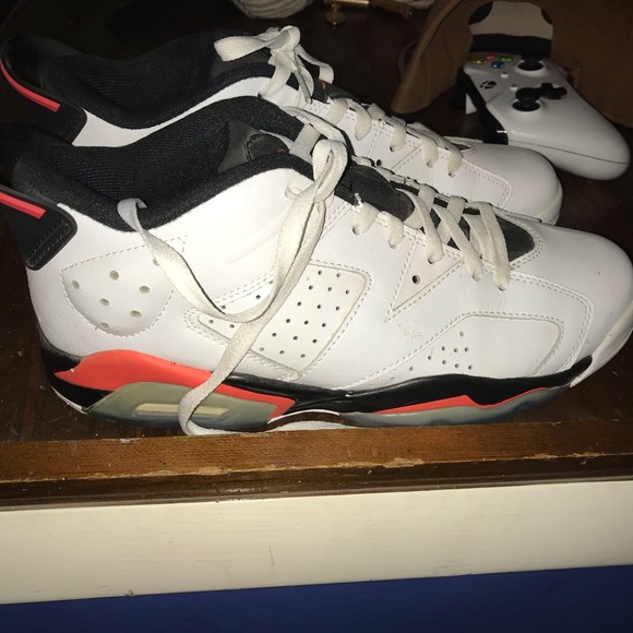 Jordan 6 retro low infrared white - Picture 2 of 7